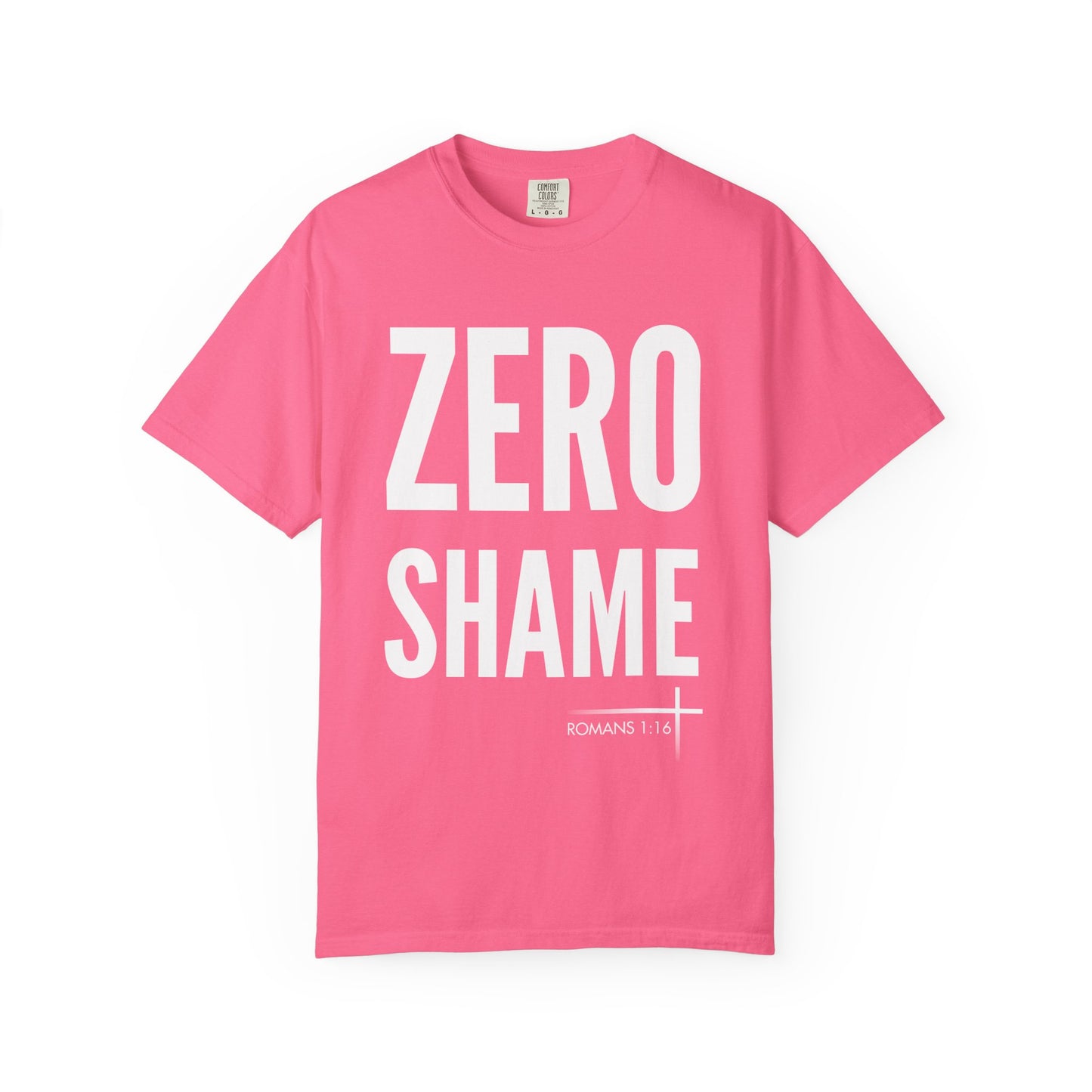 BOLD FAITH - Zero Shame Tee