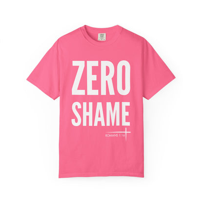 BOLD FAITH - Zero Shame Tee