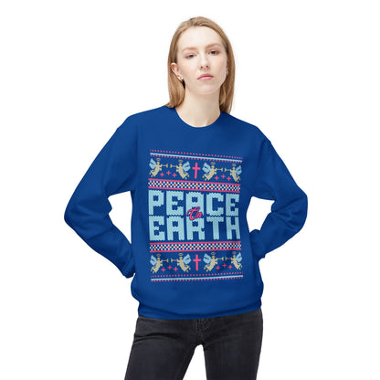 Christmas Collection - Peace on Earth Sweatshirt