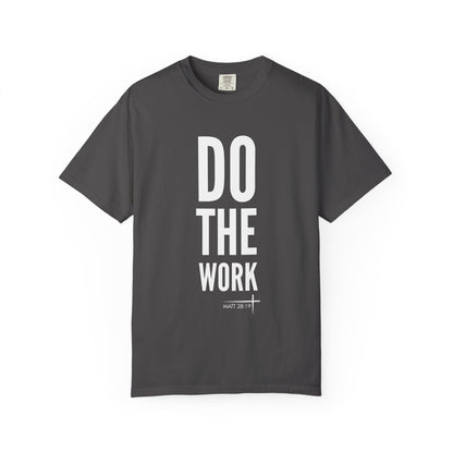 BOLD FAITH - Do The Work Tee
