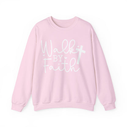 ELEGANCE Collection - Walk By Faith Sweatshirt