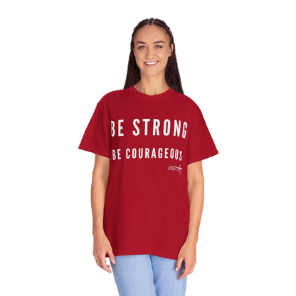 BOLD FAITH - Be Strong & Courageous Tee