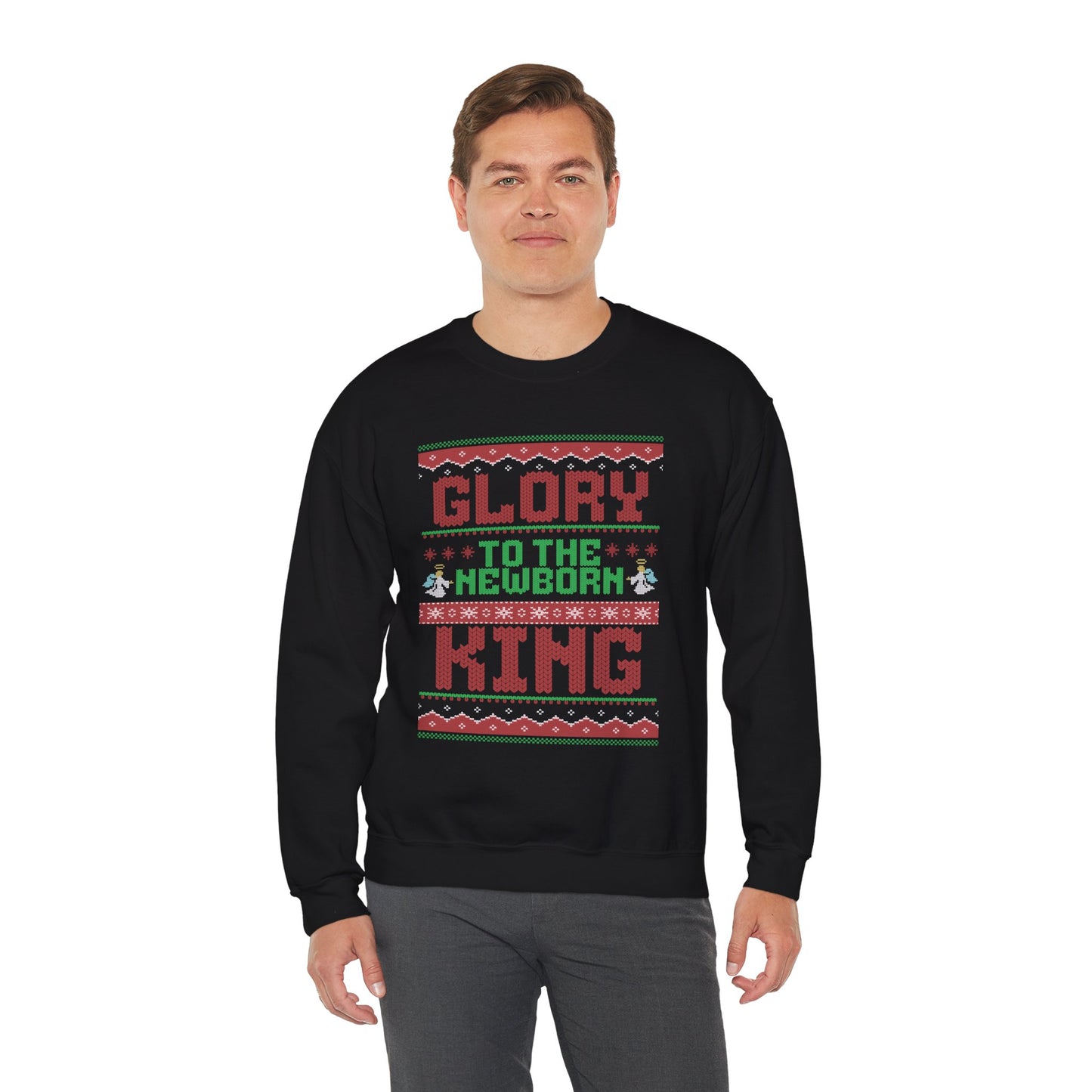 Christmas Collection - Newborn King Sweatshirt