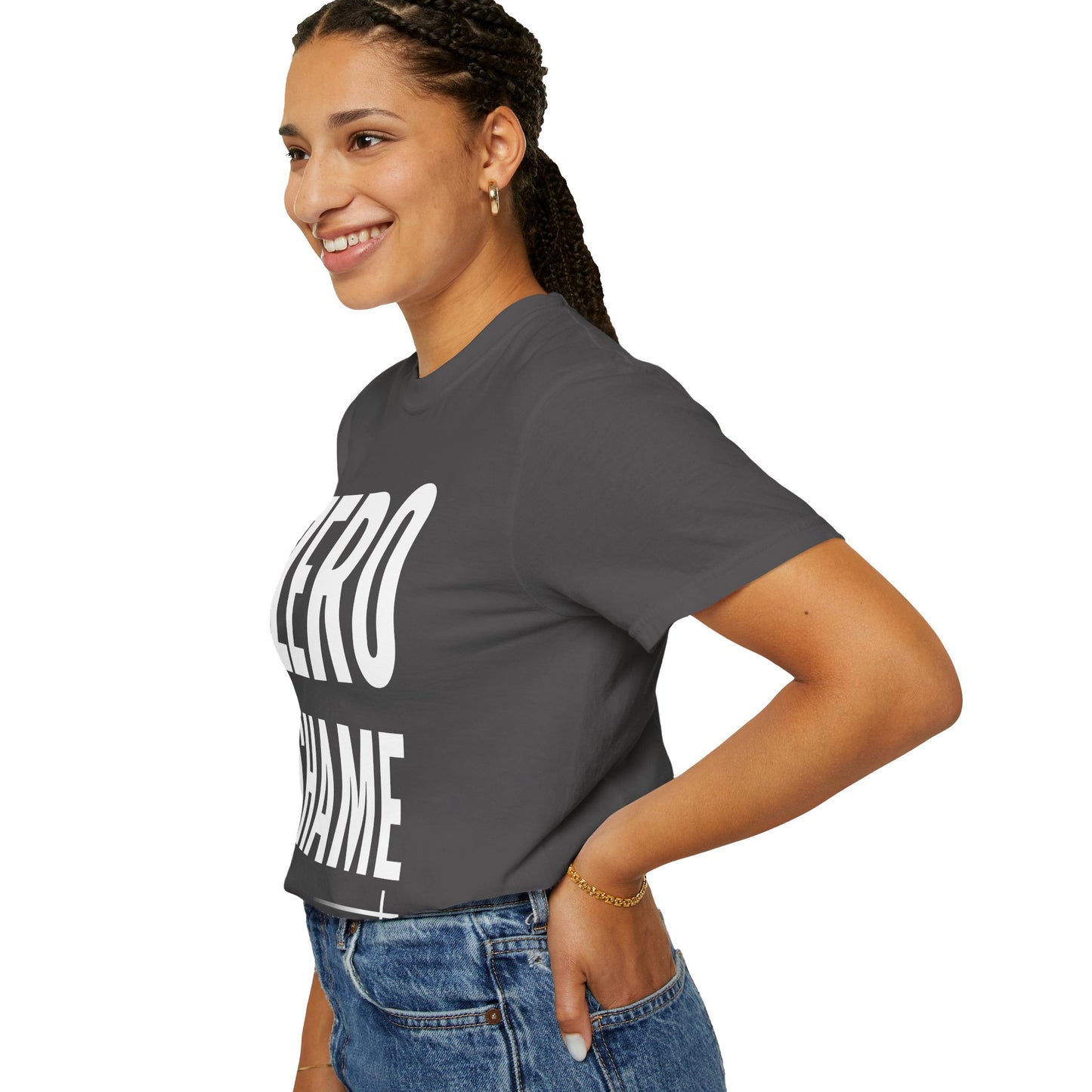 BOLD FAITH - Zero Shame Tee