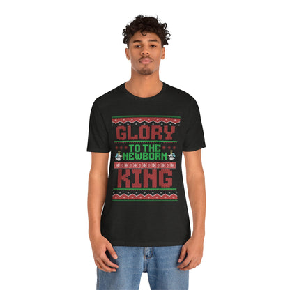 Christmas Collection - Glory to the New Born King Tee