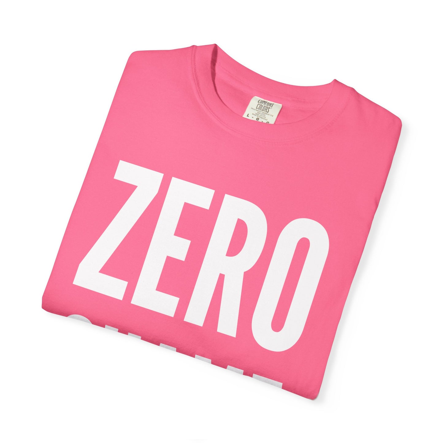 BOLD FAITH - Zero Shame Tee