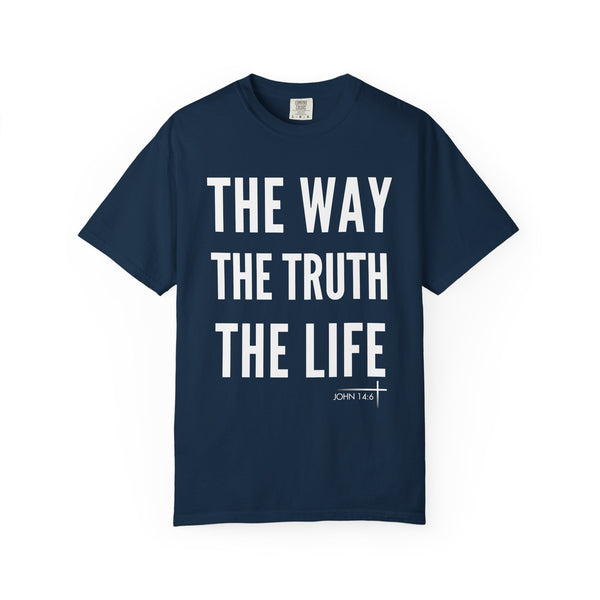 BOLD FAITH - Way Truth Life Tee