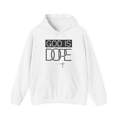 BOLD FAITH - God is Dope Hoodie