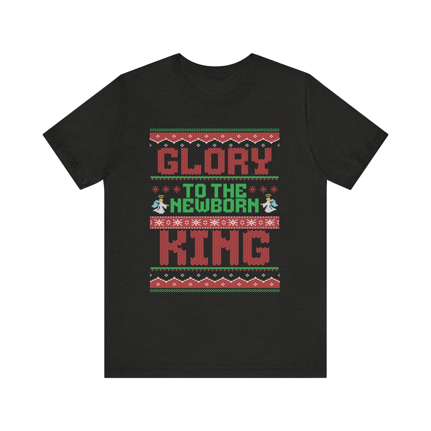 Christmas Collection - Glory to the New Born King Tee