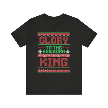 Christmas Collection - Glory to the New Born King Tee