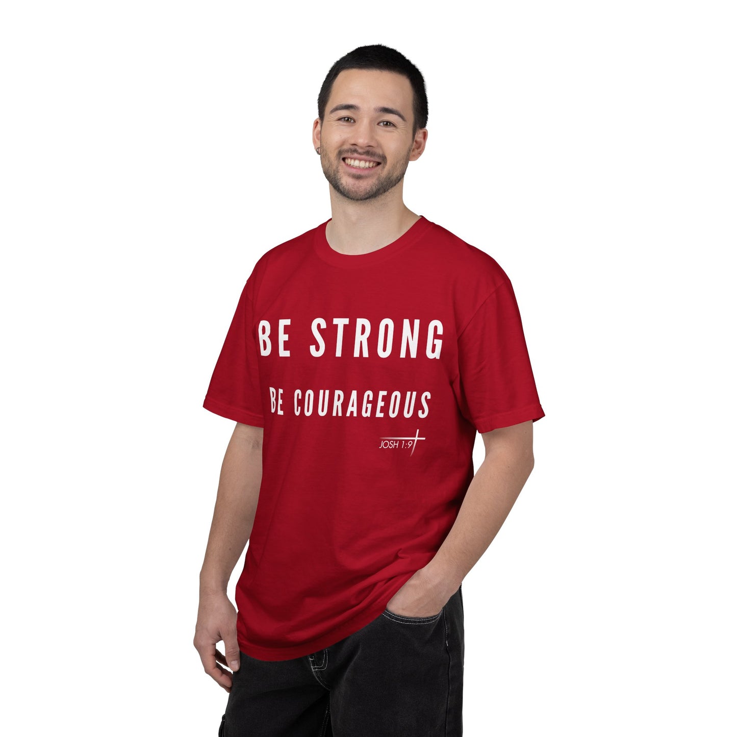 BOLD FAITH - Be Strong & Courageous Tee