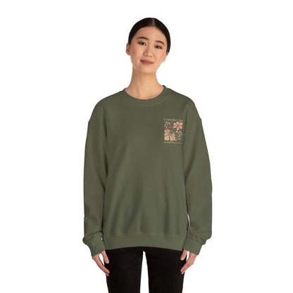ELEGANCE Collection - Consider the Wildflowers Sweatshirt