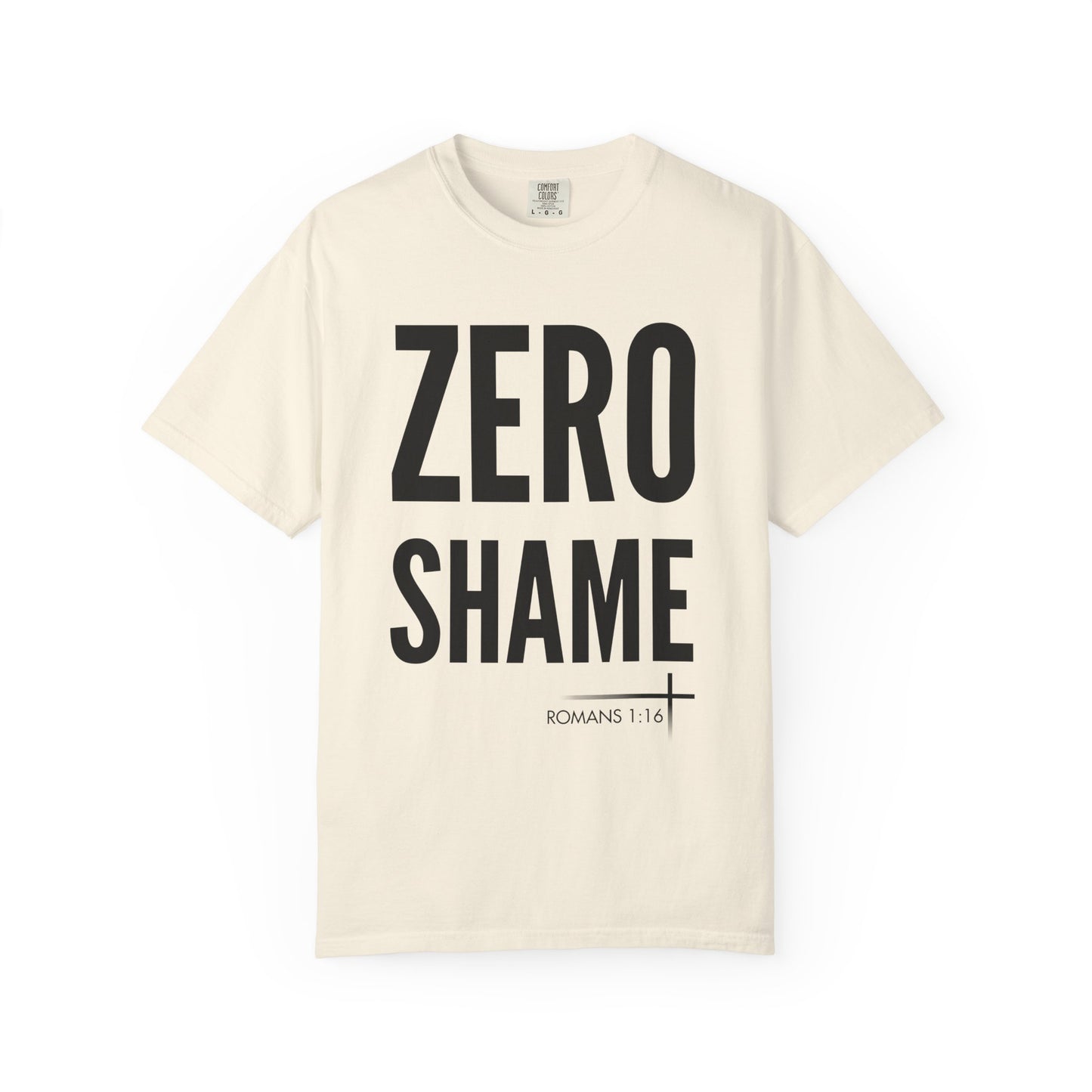 BOLD FAITH - Zero Shame Tee