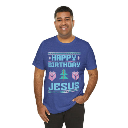Christmas Collection - Happy Birthday Tee