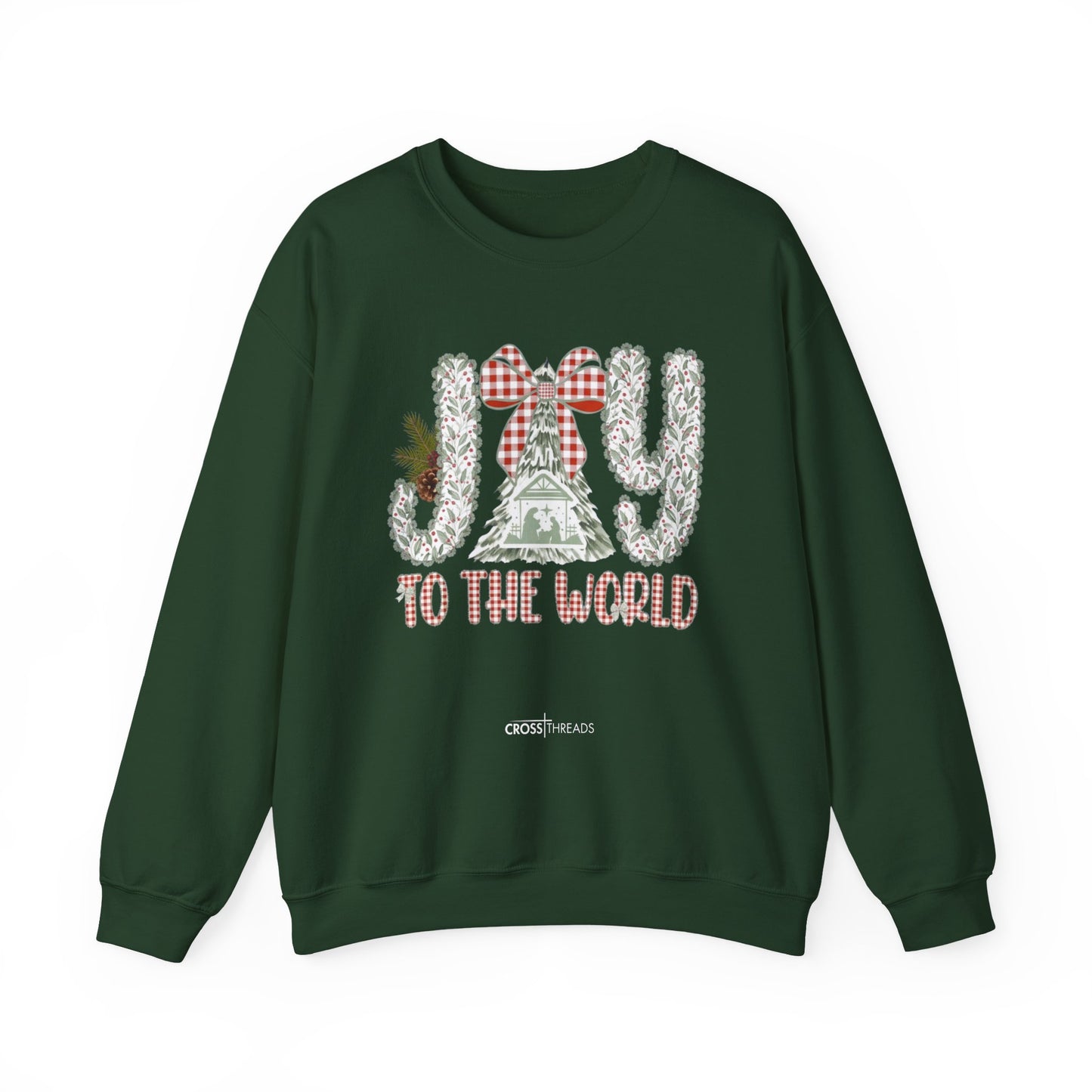 Christmas Collection - Joy to the World Sweatshirt