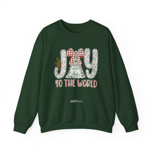 Christmas Collection - Joy to the World Sweatshirt