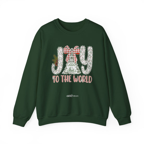 Christmas Collection - Joy to the World Sweatshirt