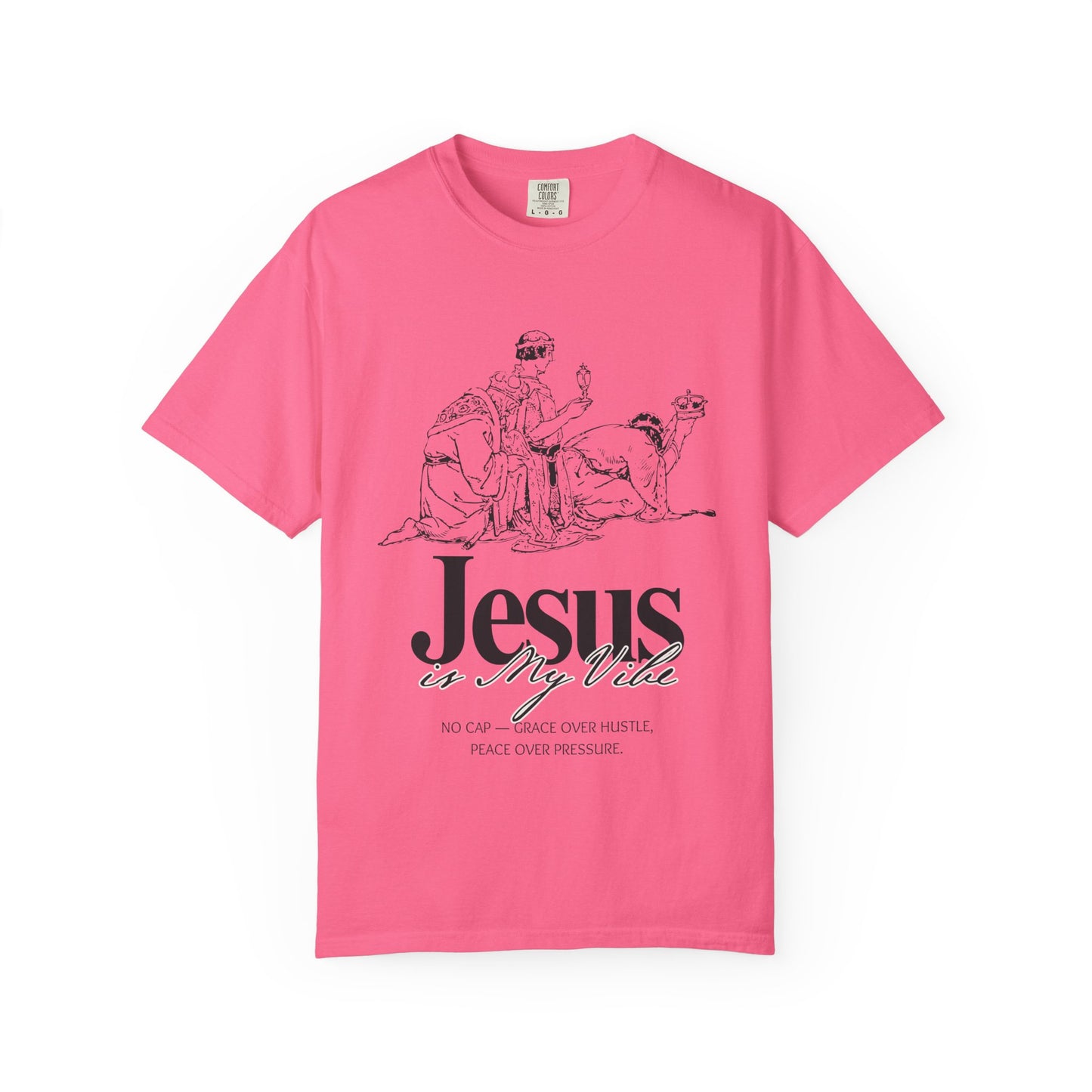 ELEGANCE - Jesus is My Vibe Tee