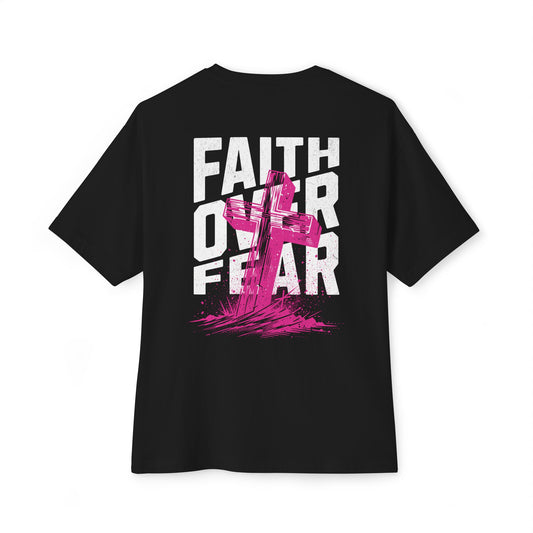WITNESS - Faith Over Fear Tee