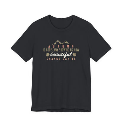 FALL - Autumn Change Tee