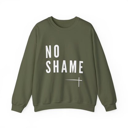 BOLD FAITH - No Shame Sweatshirt