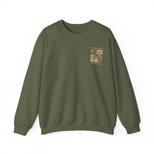 ELEGANCE Collection - Consider the Wildflowers Sweatshirt