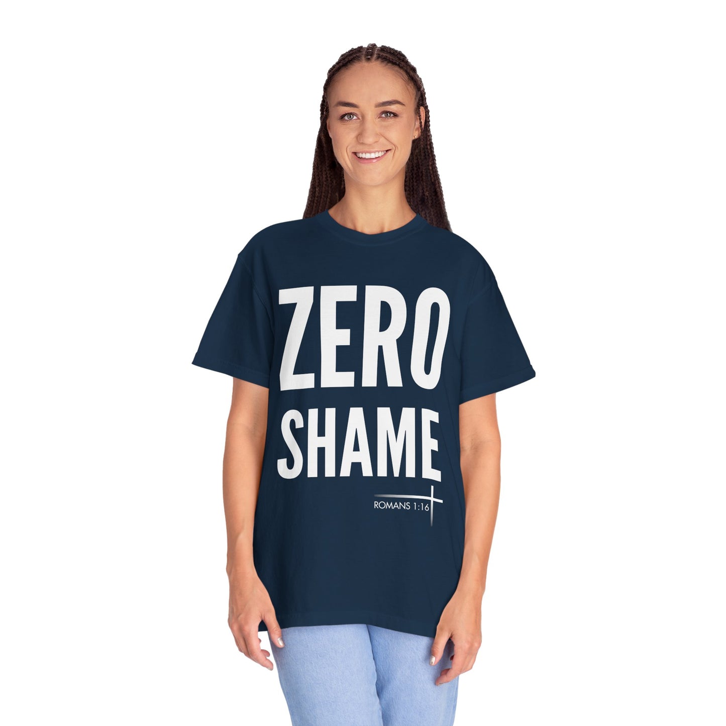 BOLD FAITH - Zero Shame Tee