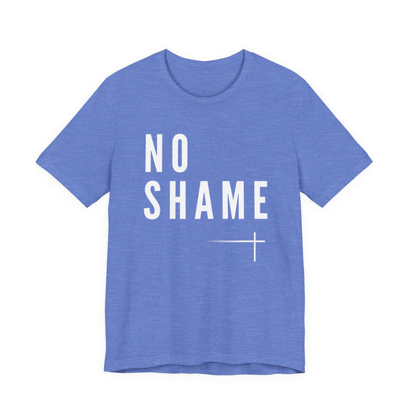 BOLD FAITH - No Shame Tee