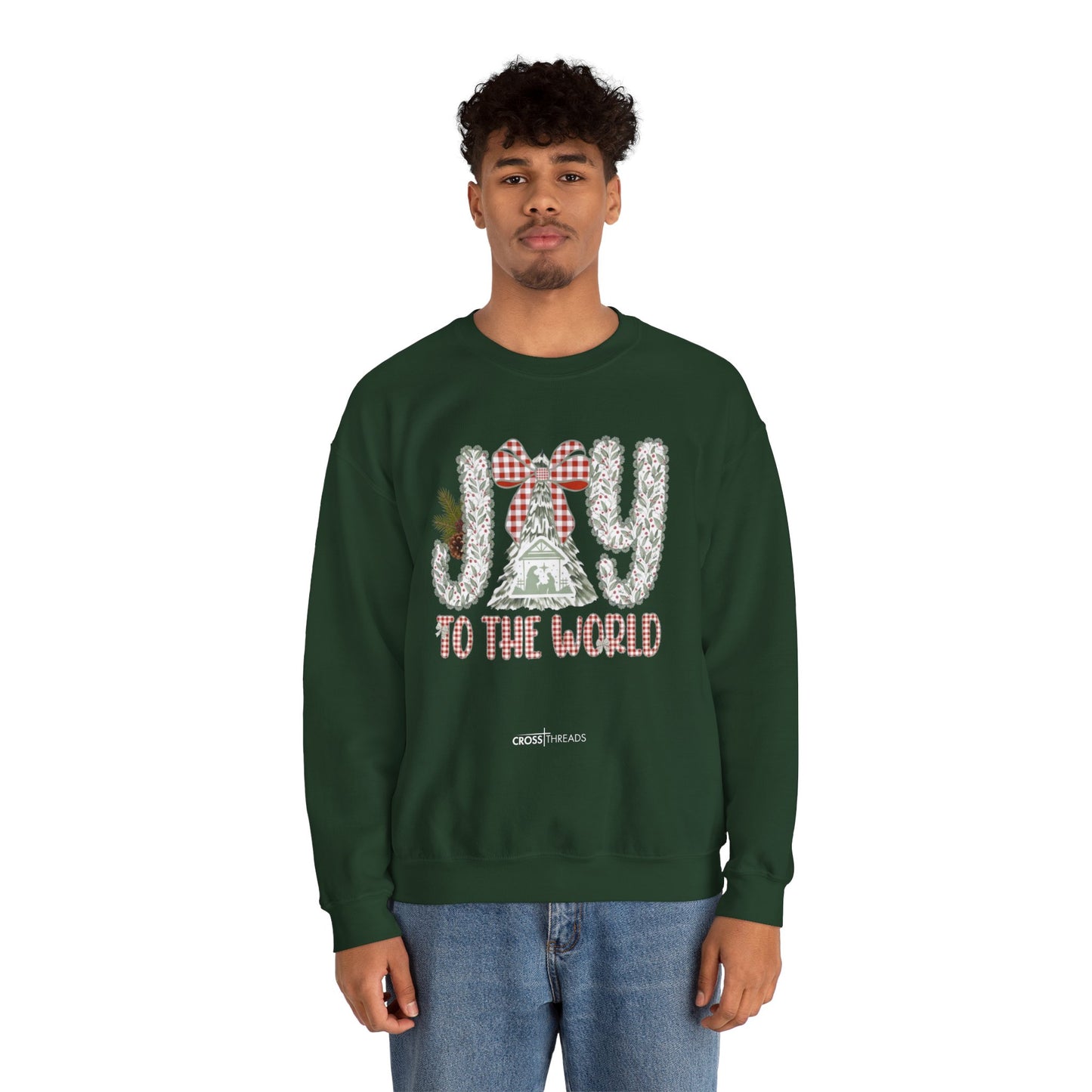 Christmas Collection - Joy to the World Sweatshirt