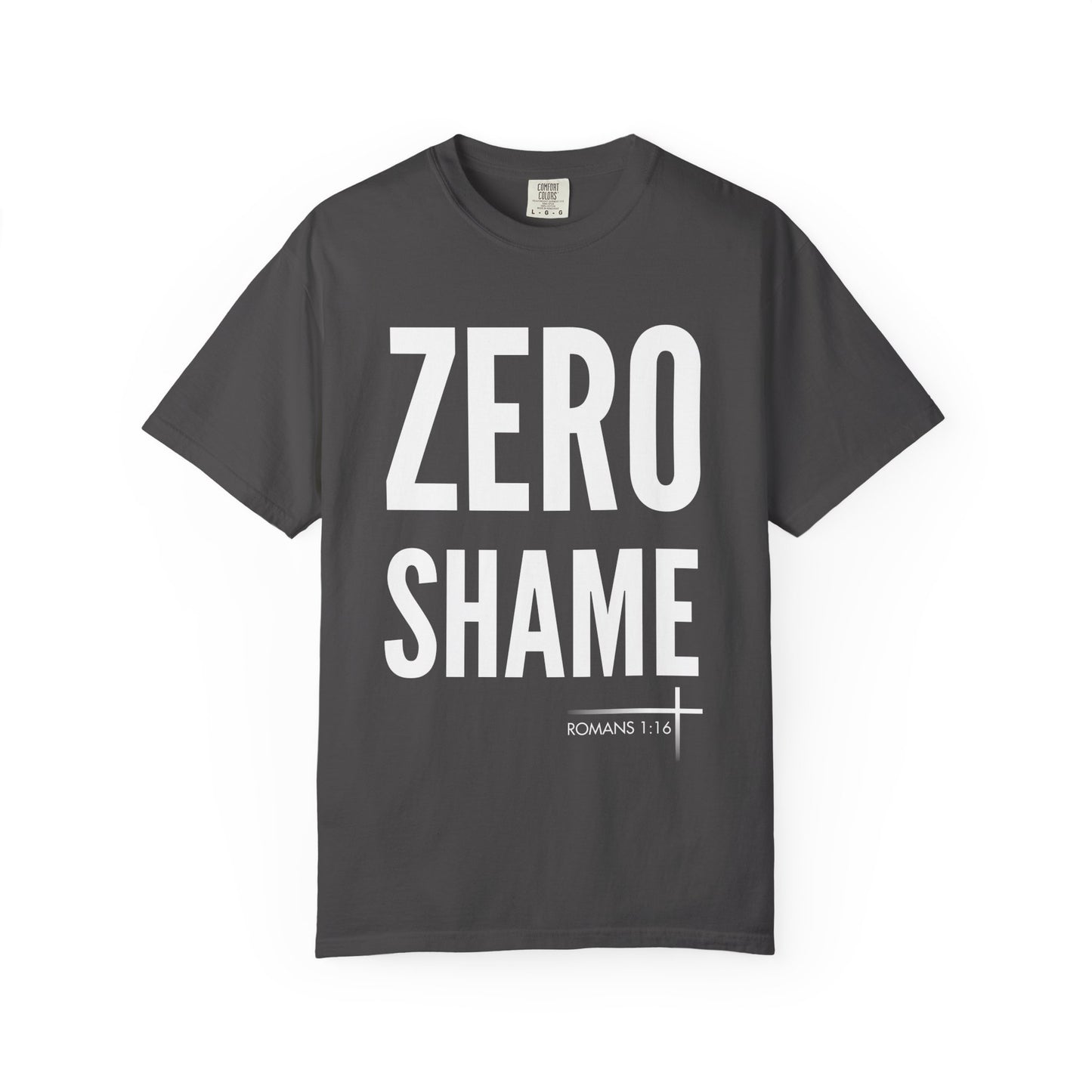 BOLD FAITH - Zero Shame Tee