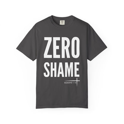 BOLD FAITH - Zero Shame Tee