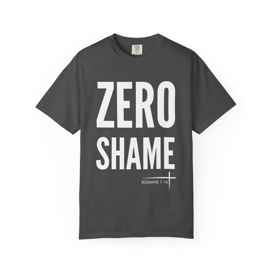 BOLD FAITH - Zero Shame Tee
