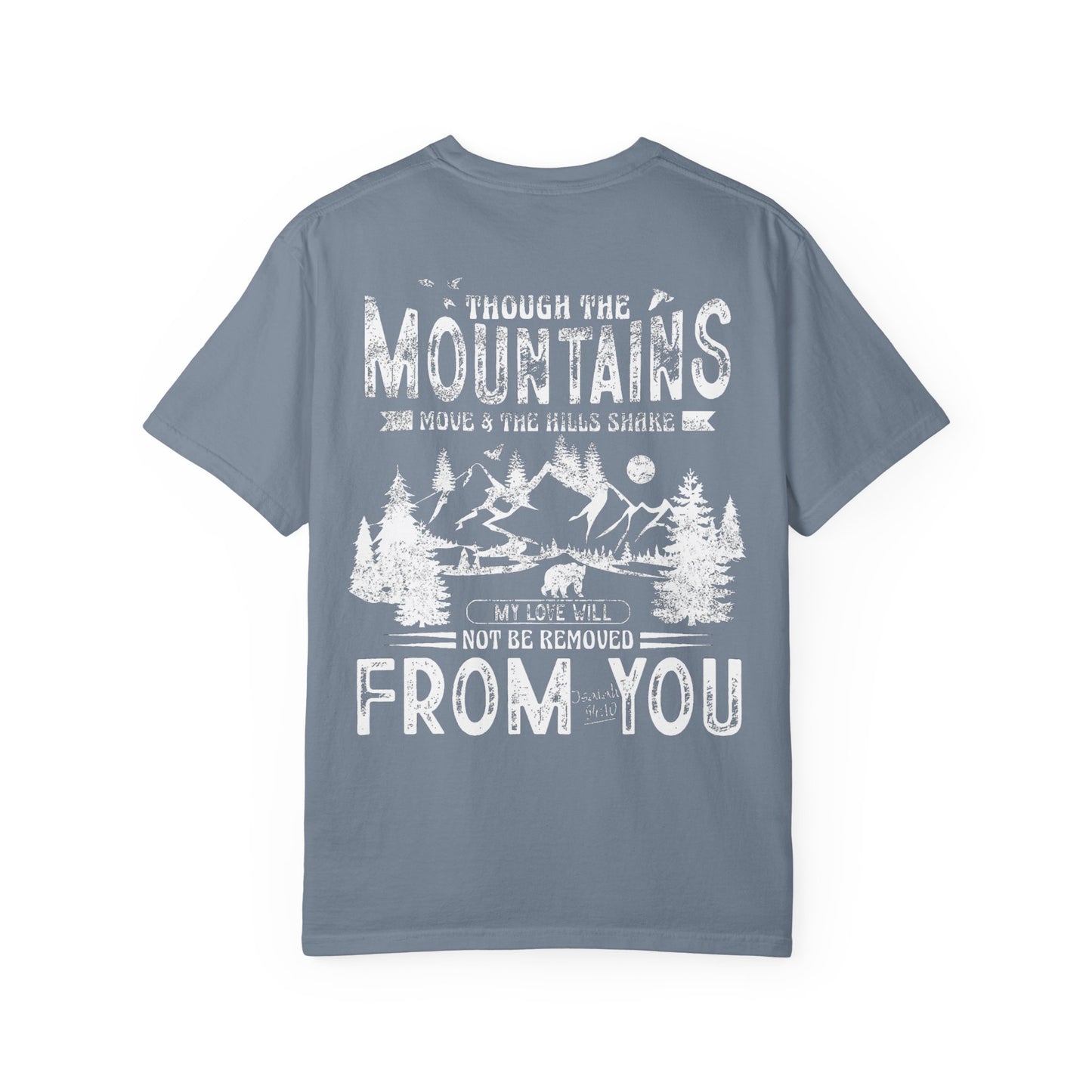 ELEGANCE - Love Not Removed Tee Isaiah 54:10