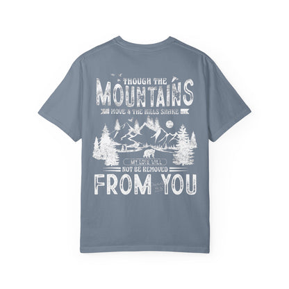 ELEGANCE - Love Not Removed Tee Isaiah 54:10