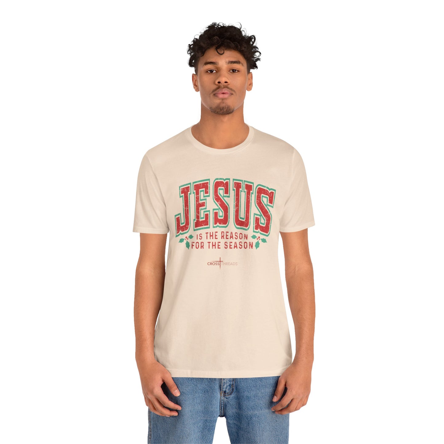 Christmas Collection - Jesus is the Reason Tee