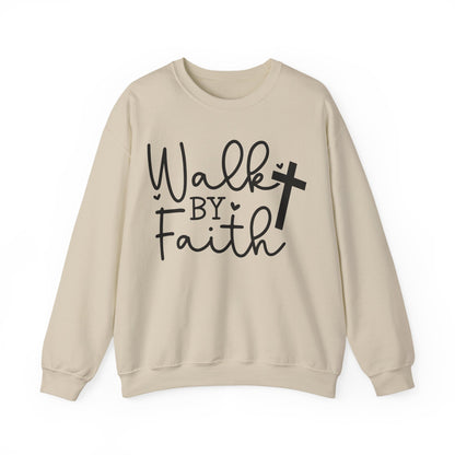 ELEGANCE Collection - Walk By Faith Sweatshirt