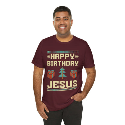 Christmas Collection - Happy Birthday Tee