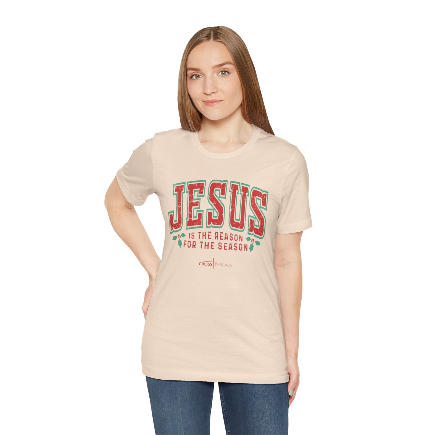 Christmas Collection - Jesus is the Reason Tee