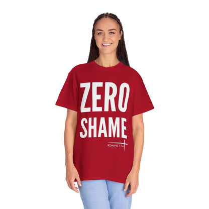 BOLD FAITH - Zero Shame Tee