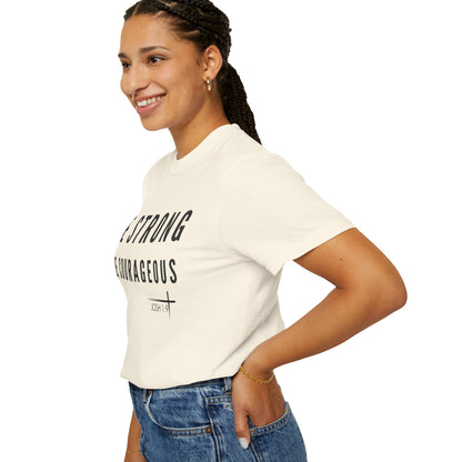 BOLD FAITH - Be Strong & Courageous Tee