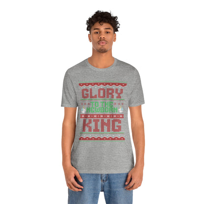 Christmas Collection - Glory to the New Born King Tee