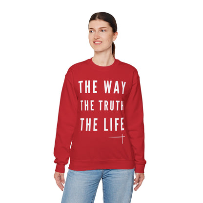 BOLD FAITH - Way/Truth/Life Sweatshirt