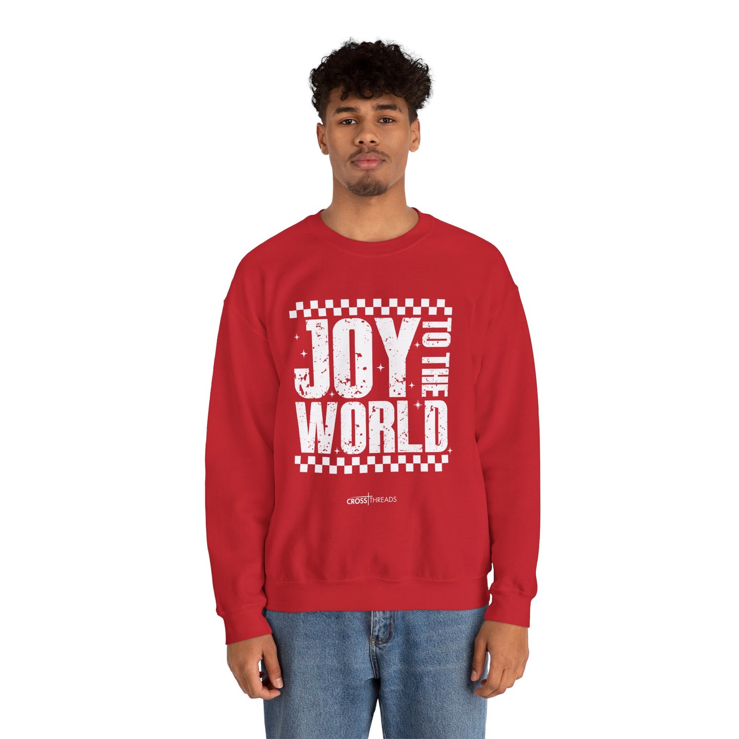 Christmas Collection - Joy to the World Sweatshirt