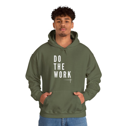 BOLD FAITH - Do the Work Hoodie