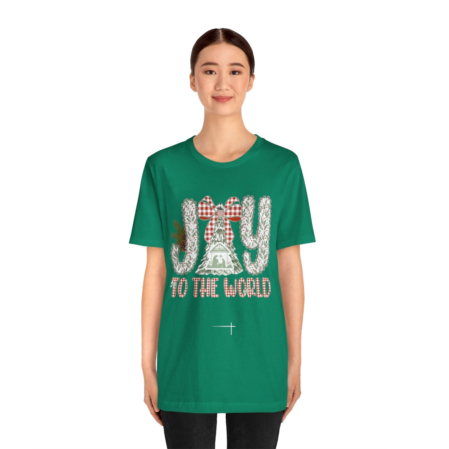 Christmas Collection - Joy to the World Tee