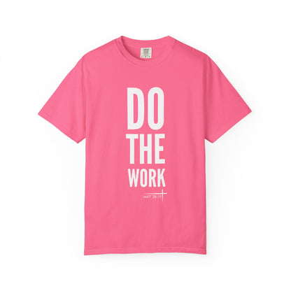 BOLD FAITH - Do The Work Tee