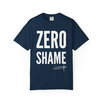 BOLD FAITH - Zero Shame Tee
