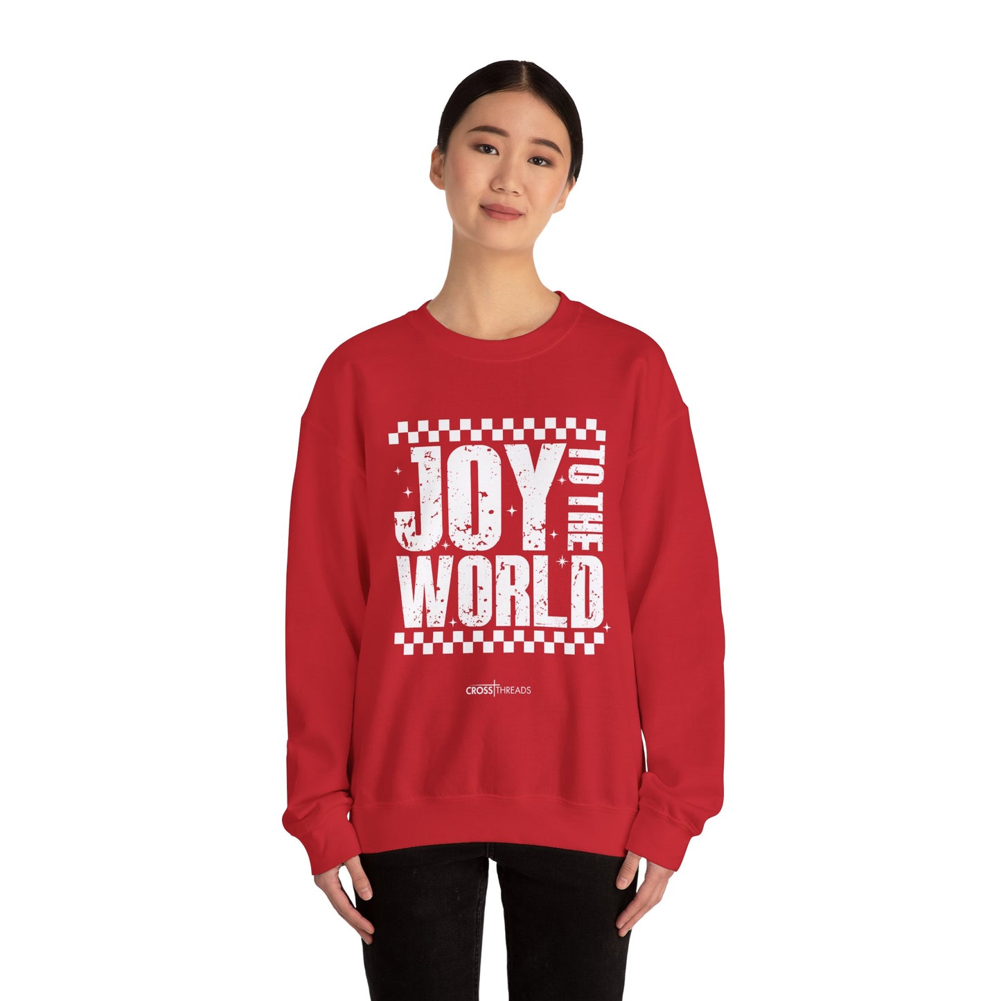 Christmas Collection - Joy to the World Sweatshirt