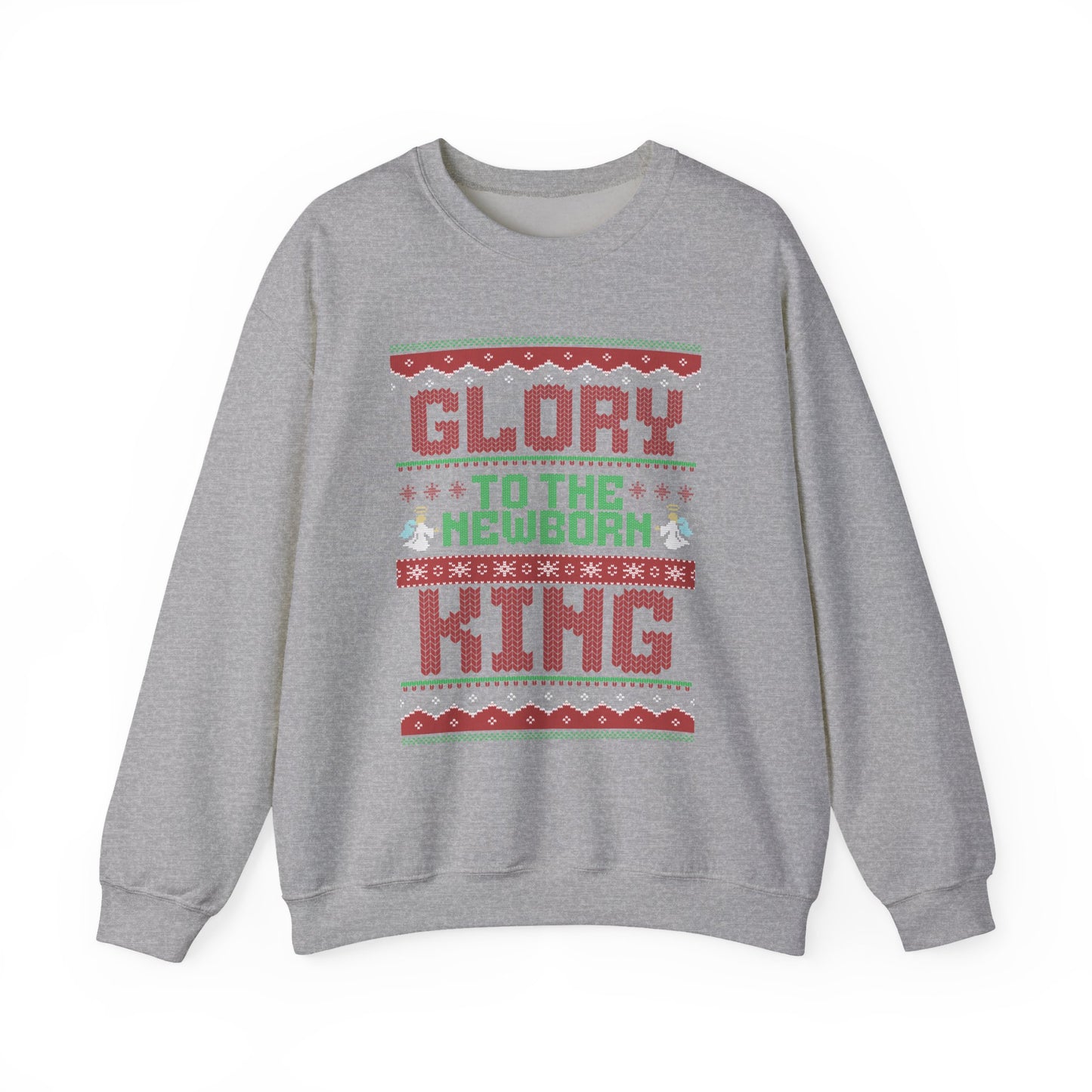 Christmas Collection - Newborn King Sweatshirt