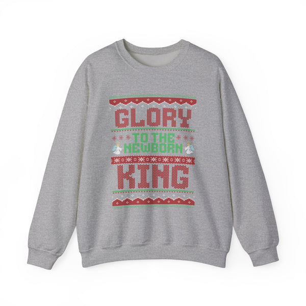 Christmas Collection - Newborn King Sweatshirt